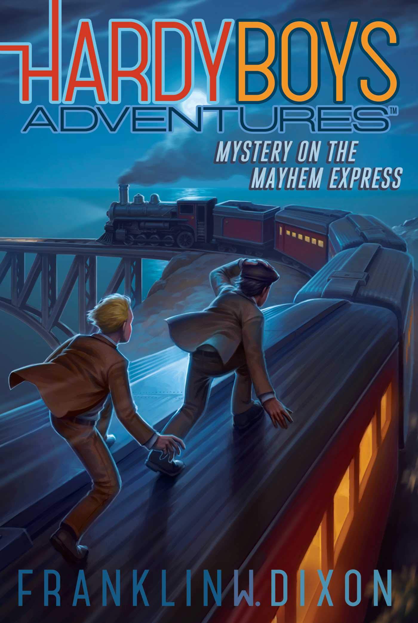 Simon & Schuster Mystery on the Mayhem Express, 23