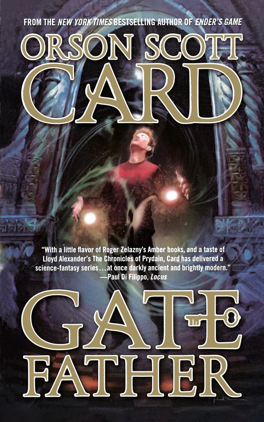 Gatefather: A Novel of the Mither Mages (Mither Mages, 3)