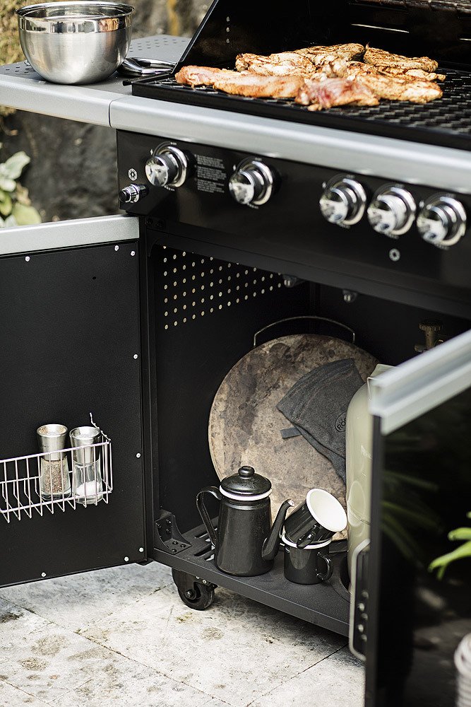 Rösle, 25315, postazione Barbecue Vision