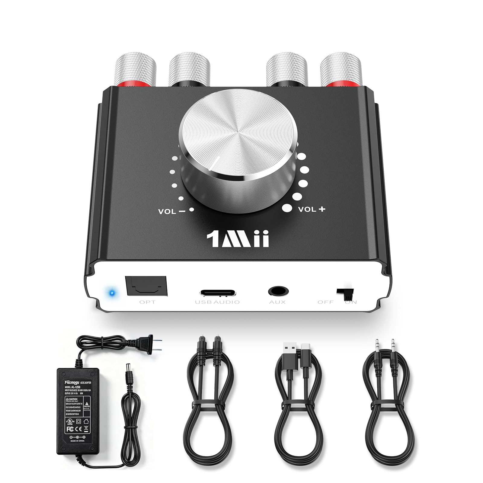 Photo 1 of 1Mii DeskRoar B75 Mini Bluetooth 6.0 Amplifier, 2.0 Channel 50W×2 HiFi Amp