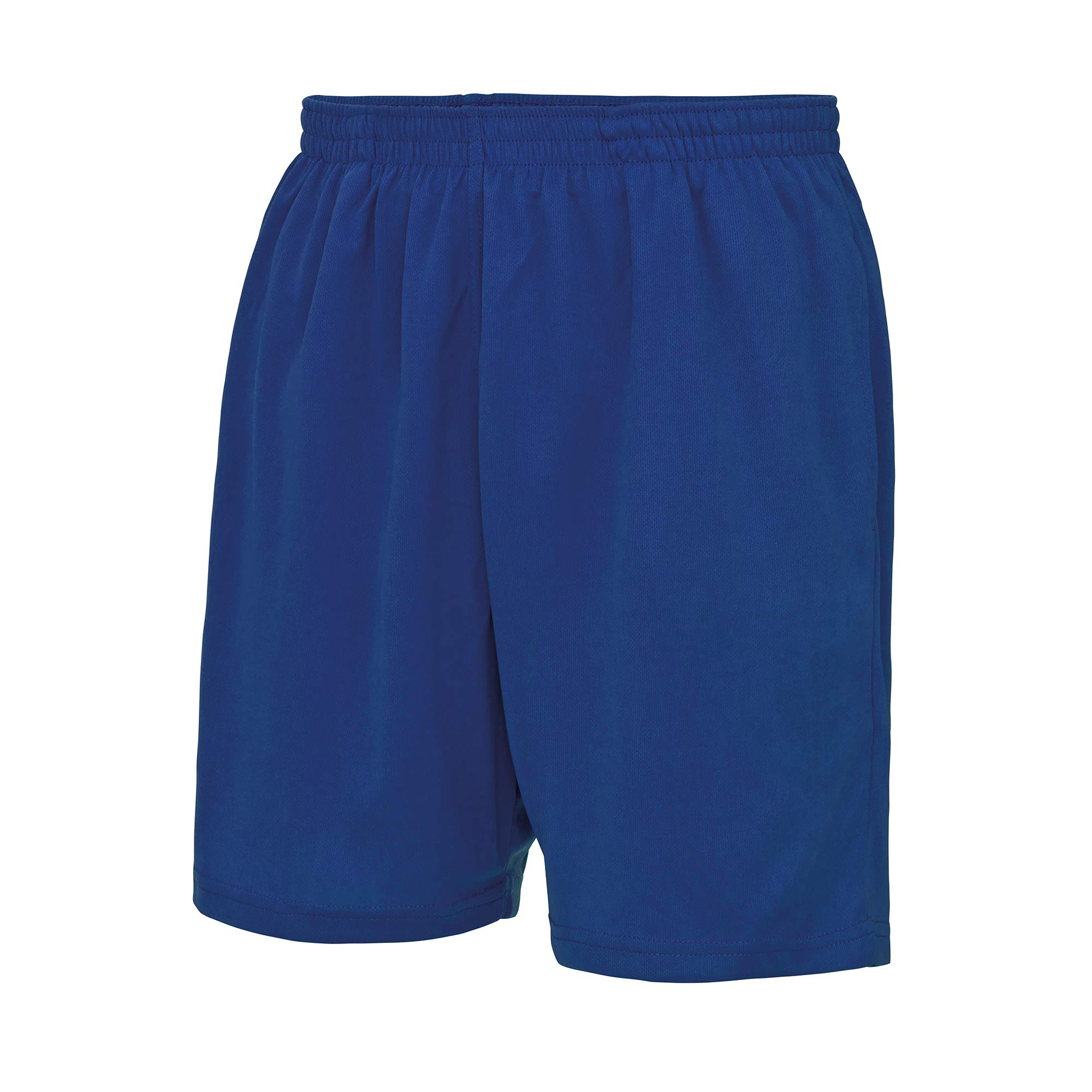 JUST COOL Mens Sports Shorts (2XL) (Royal Blue)