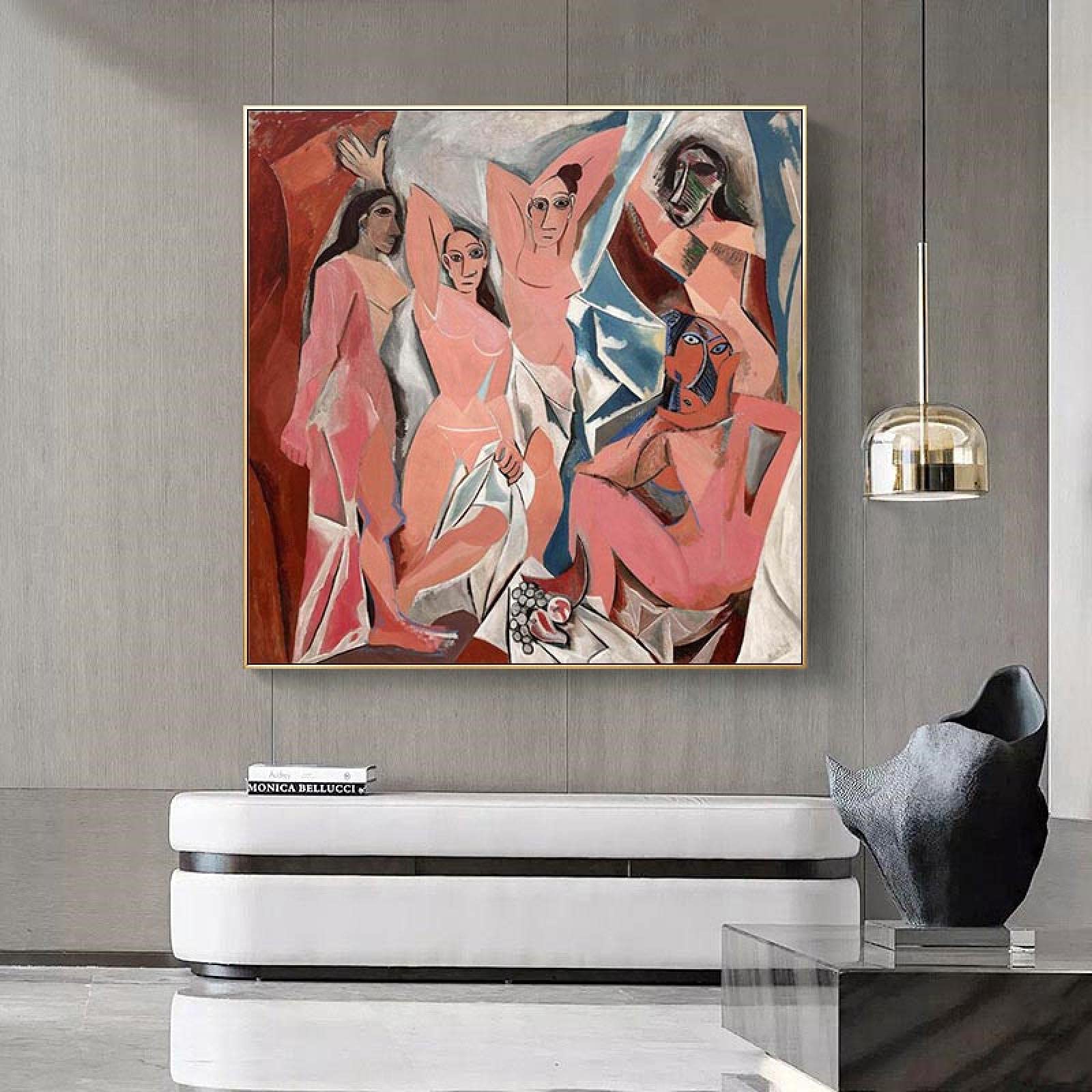 パブロ・ピカソ、Les Demoiselles d'Avignon Les Demoiselles d'Avignon (1907) by Pablo Picasso – Artchive