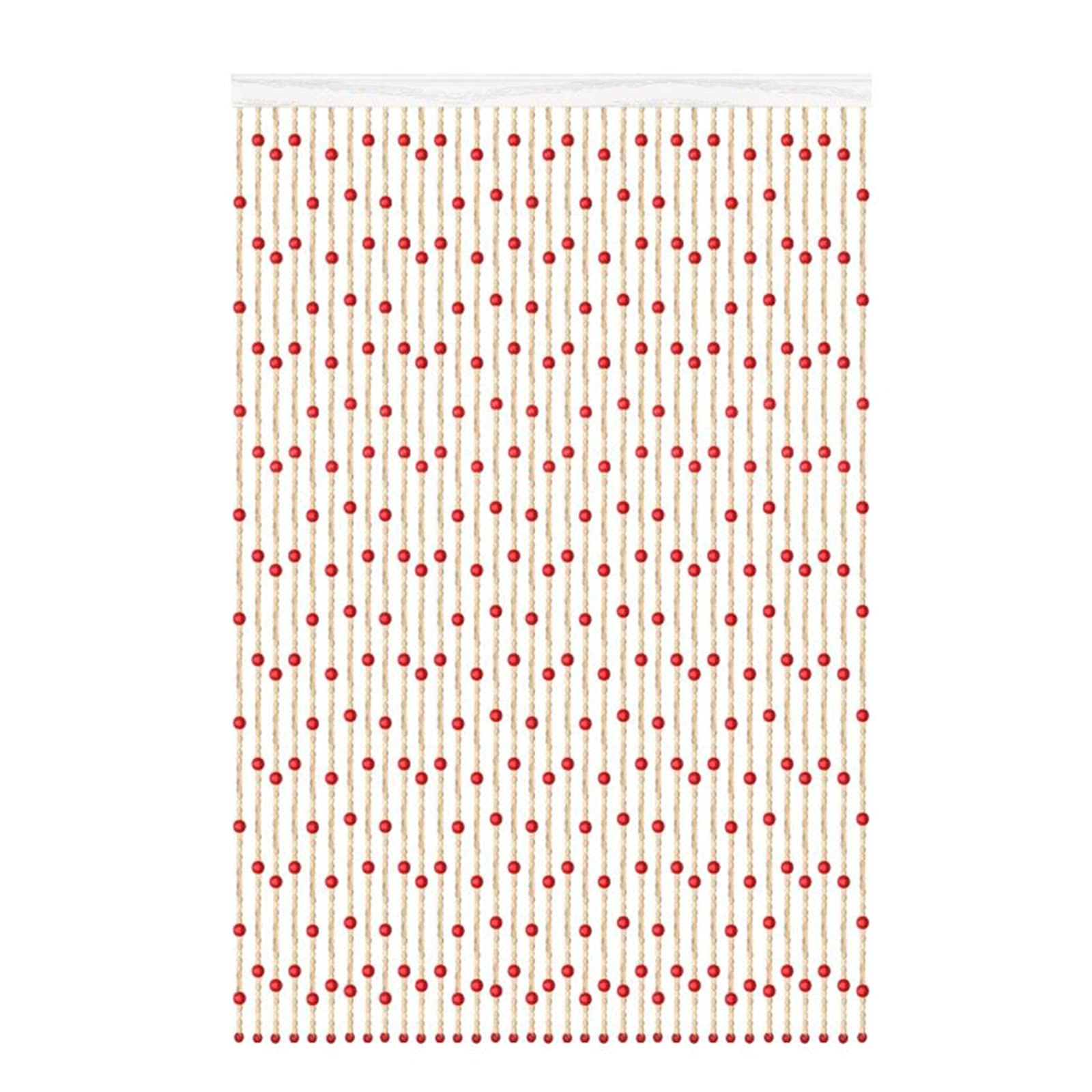 Tenda per Porta Con Perline,Tenda per Porta In Bambù Con Perline,Tenda Antimosche Partizione Interna,Sospeso Divisore Schermo di Spazio,per Camera da Letto,Personalizzabile (71 strands (140x180cm))