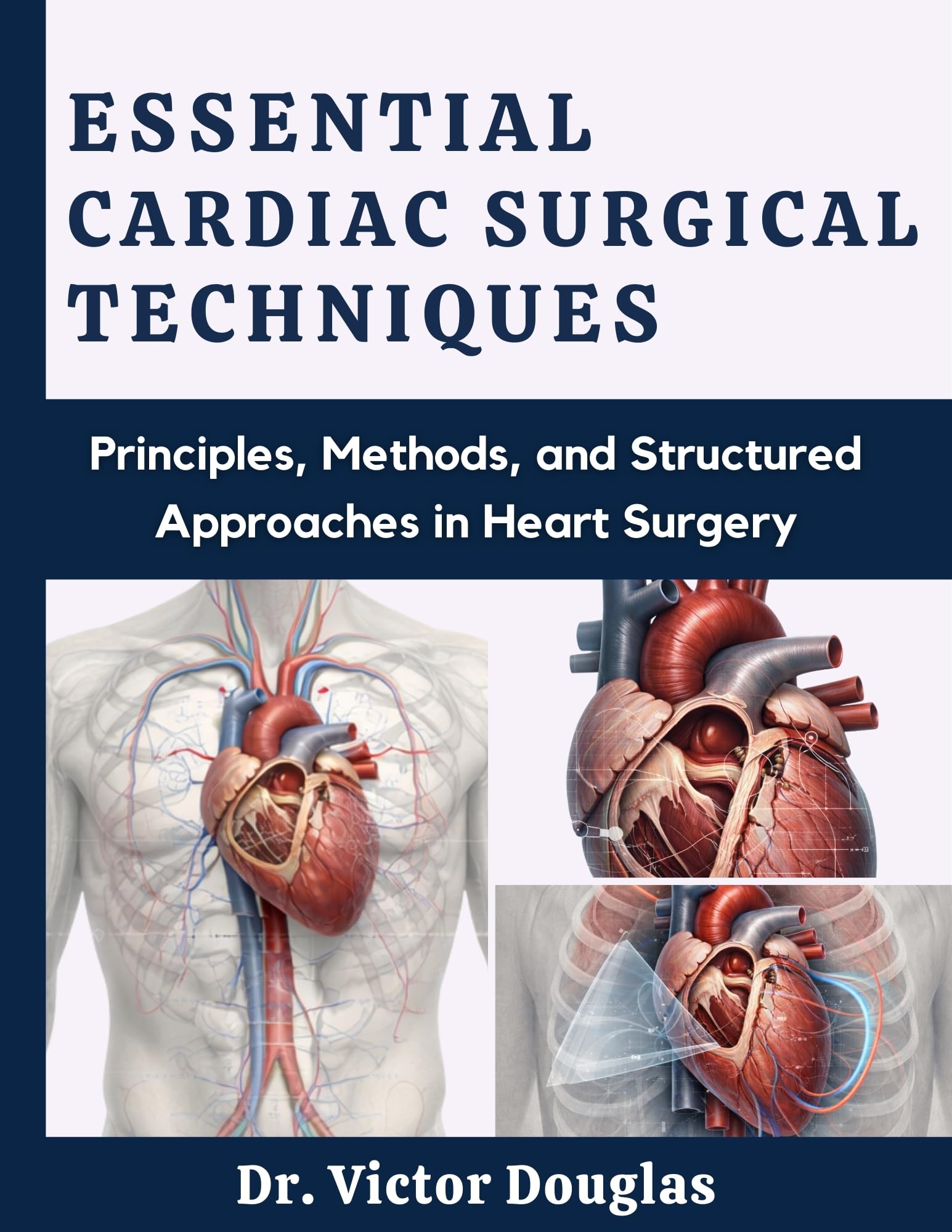 Essential Cardiac Surgical Techniques: Principles, Methods, and Structured Approaches in Heart Surgery (English Edition)