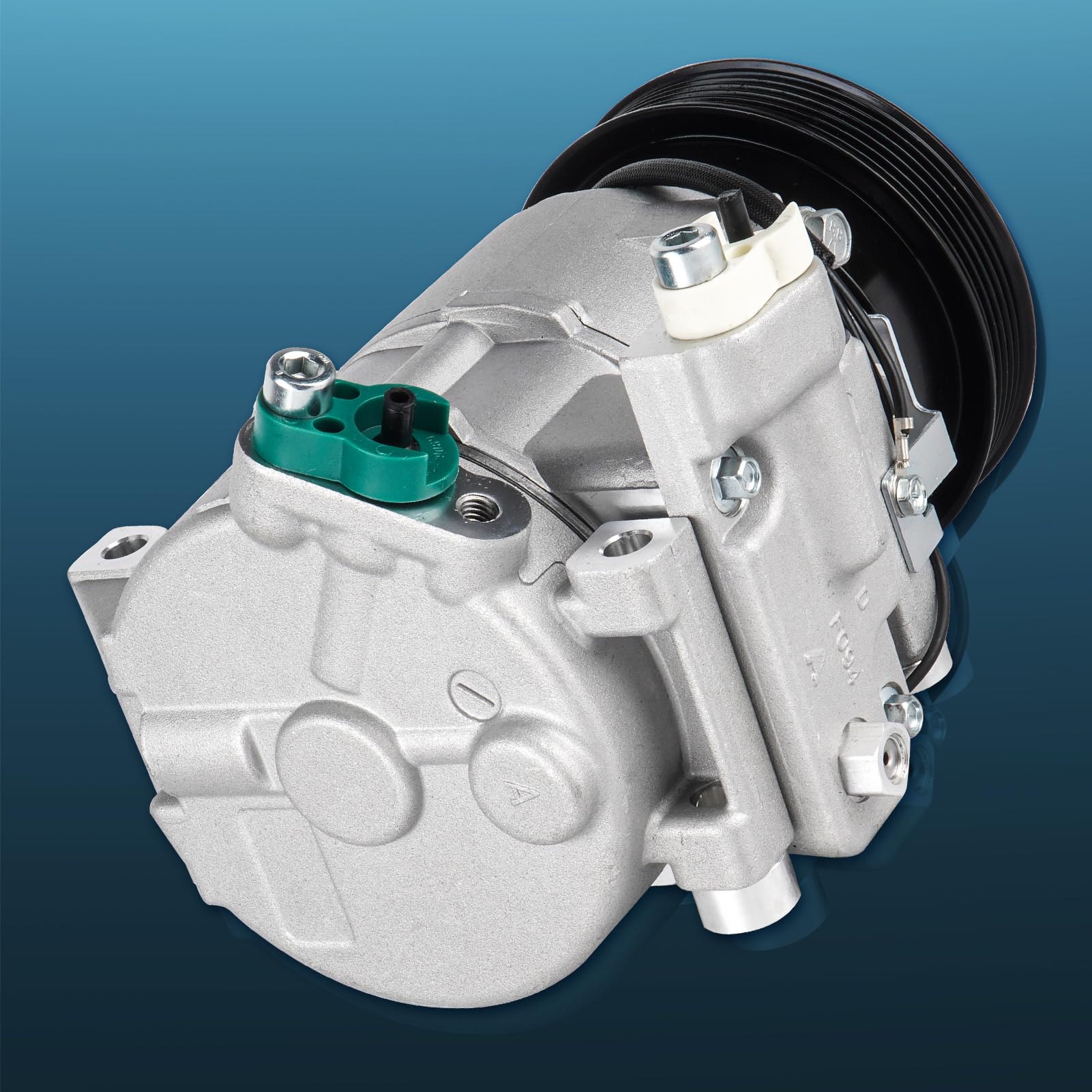 【新品未使用・未開封】S KEAT HANDLE AC NewYall 3.5L 3.7L Air Conditioner A/C Compressor with Clutch