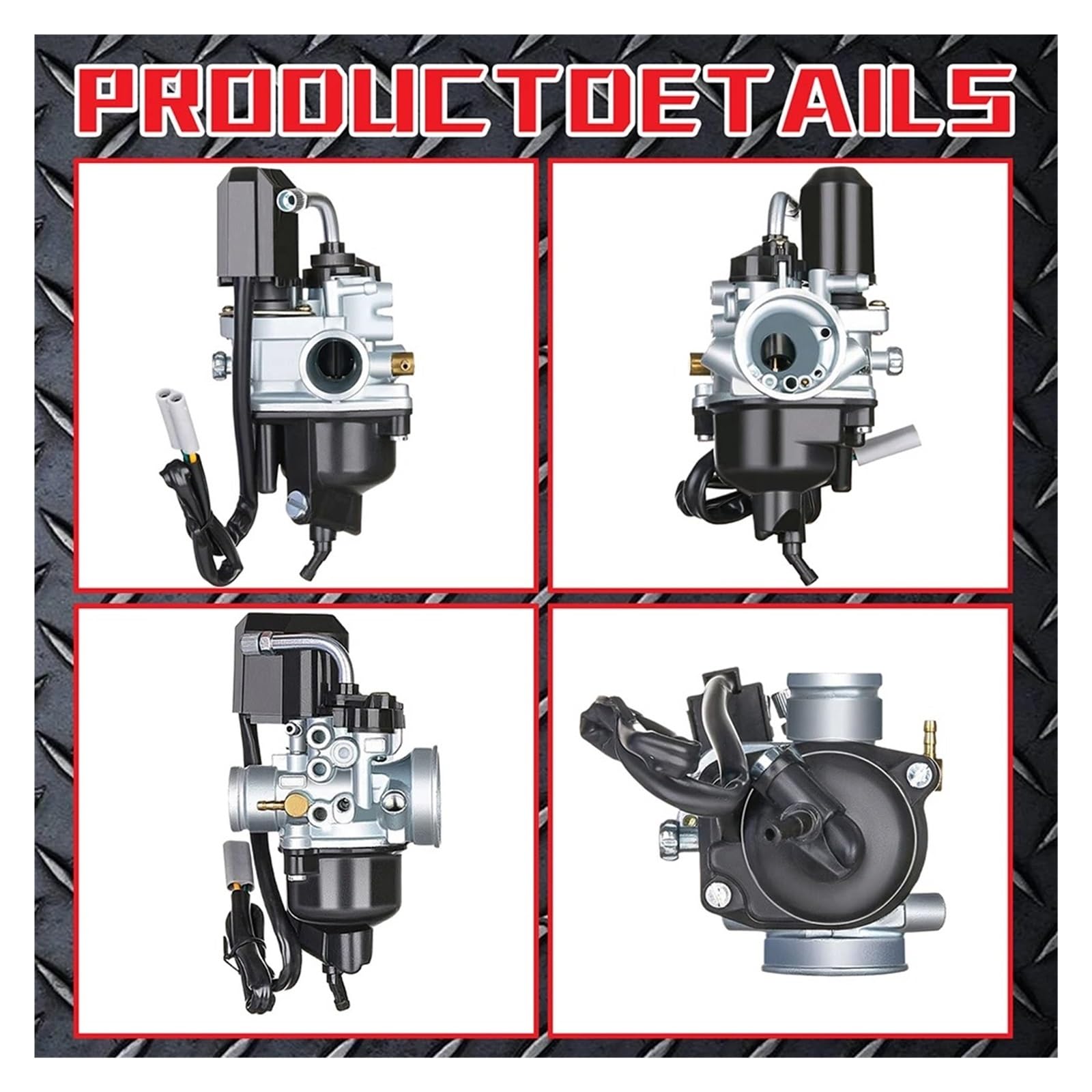 Carburatore Motore Per Gilera Per Stalker 50 Per PHVA 12 Per Typhoon Accessori Di Ricambio Per Carburatore Motore Universale Da 12 Mm 1 Pz Carburatori