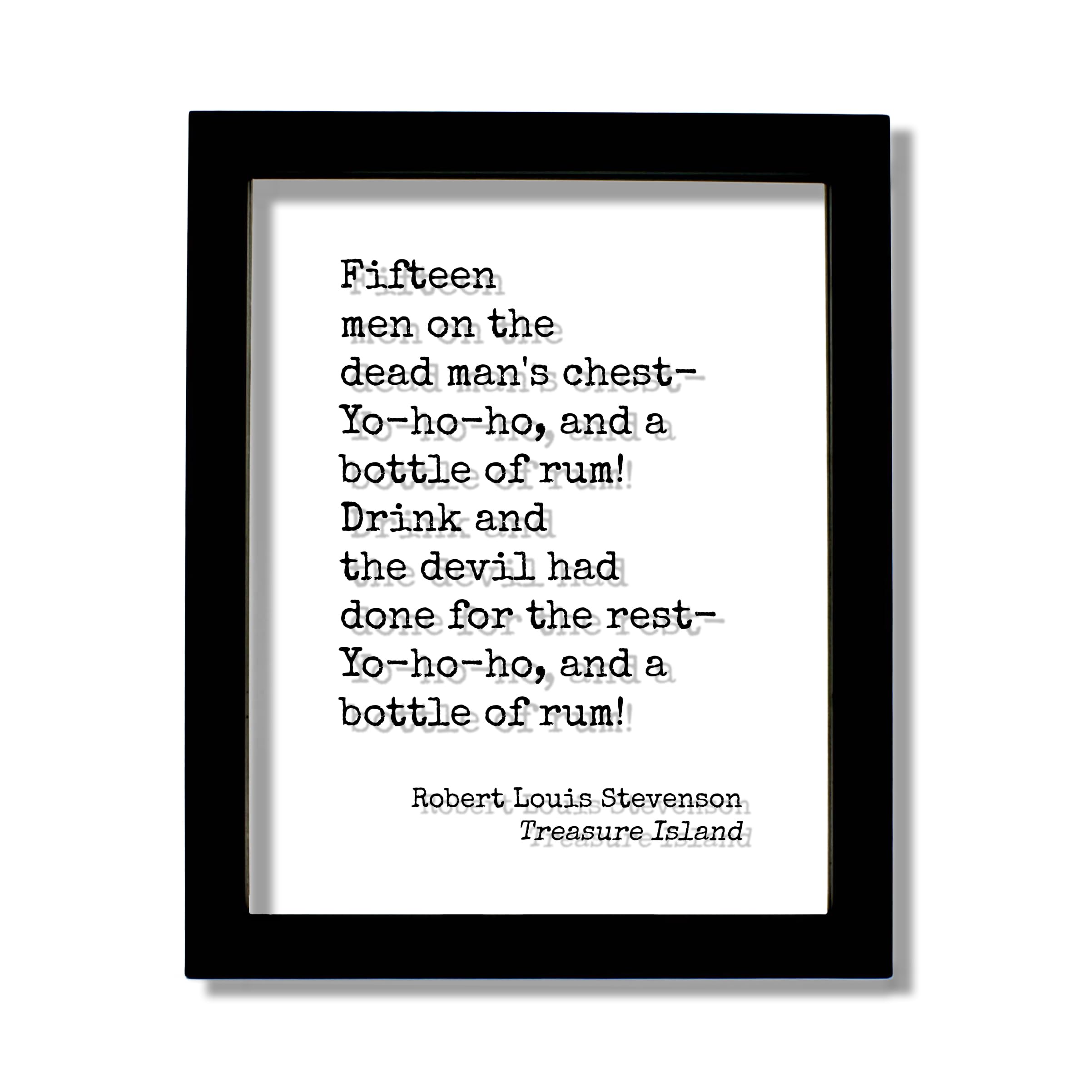 Amazon.com: Robert Louis Stevenson - Treasure Island - Fifteen men