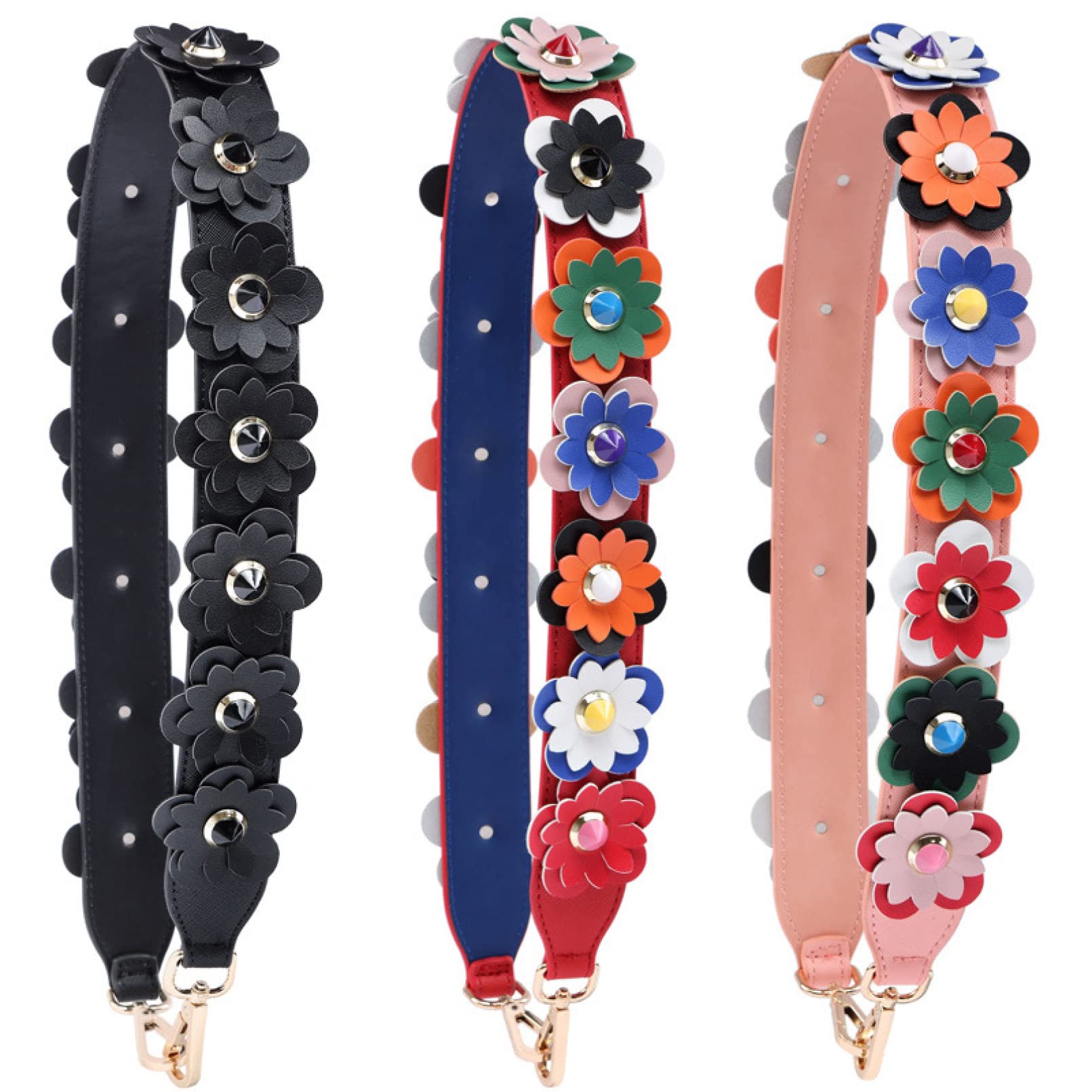 Cadenas para Bolsos, Accesorios De Remaches, Bolso Lujo DIY, Asa, Monedero, Correas Cadena, Cinturones Cruzados