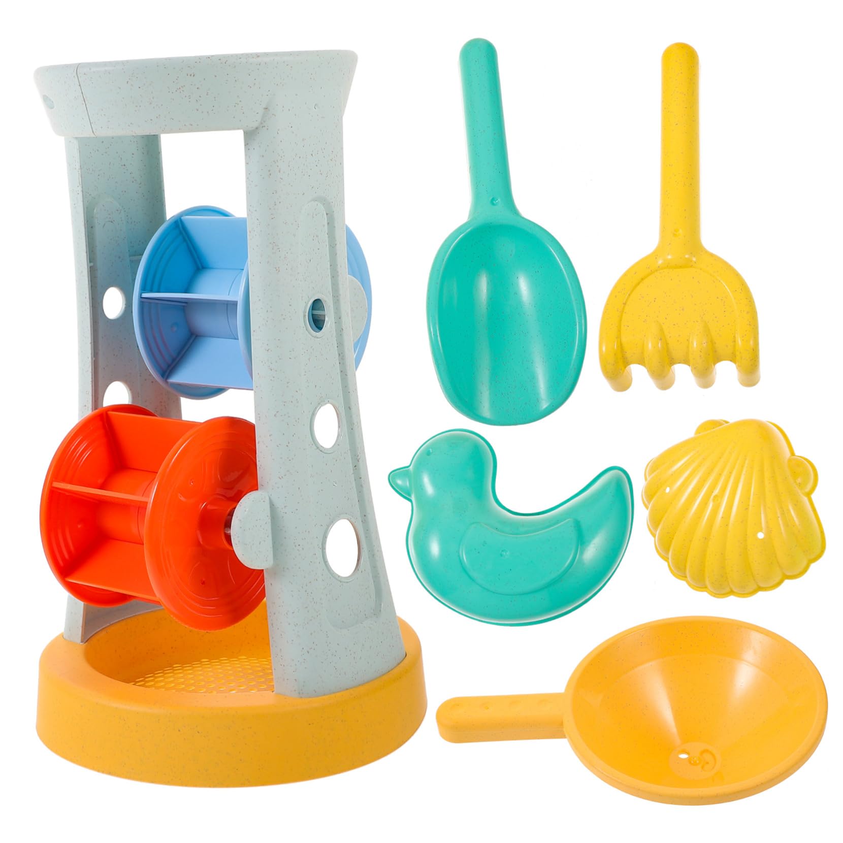 Juguete de Playa Cubo de Arena 1 Juego de Plástico para Niños