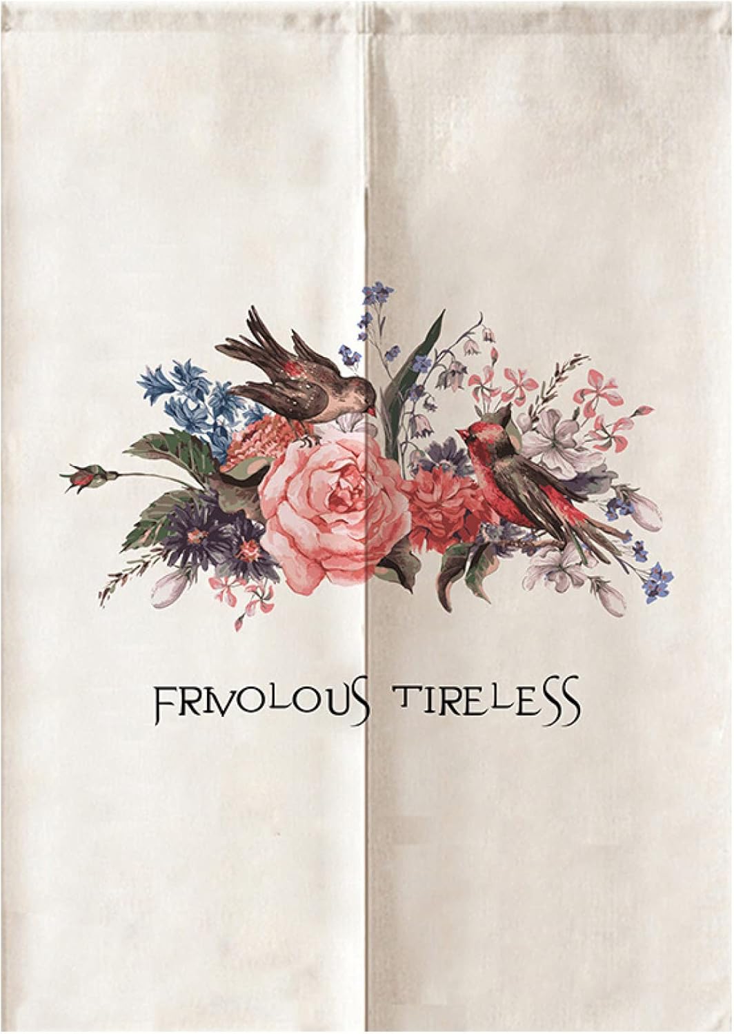 のれん おしゃれ 暖簾 間仕切り 花柄 カーテン 玄関 目隠し 韓国 ライク キッチン 出入口 台所 インテリア 居間 子供部屋 タイプ 寝室 70 90cm 脱衣所 浴室 つっぱり棒付き 収納隠し 半カーテン 半間のれん かわいい オールシーズ １着でも送料無料