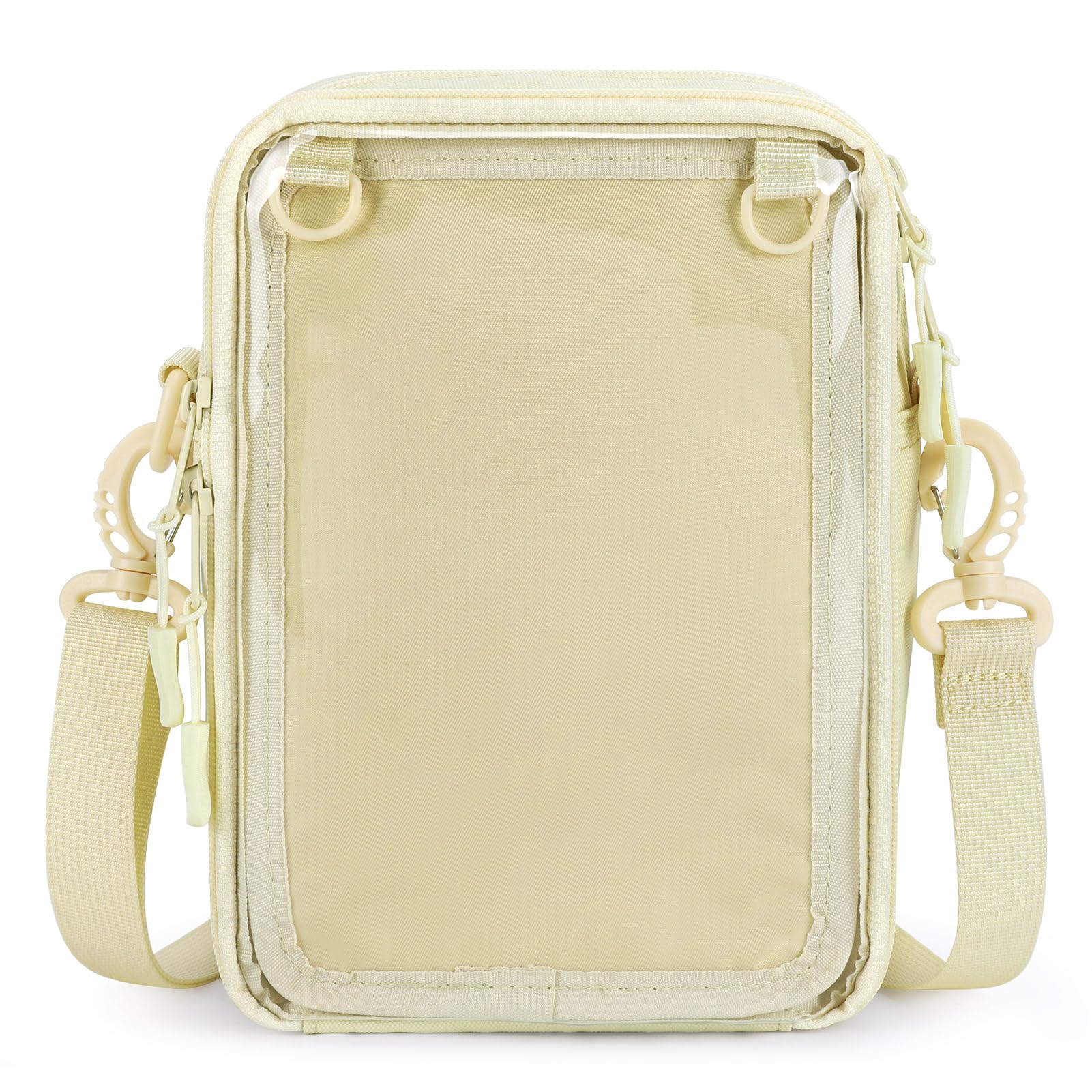 STEAMEDBUN Ita Bag Crossbody Small Pin Display Bag with Insert