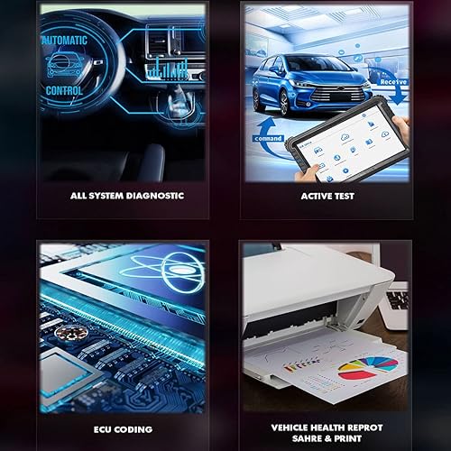 Miniatura 3 de iCarsoft CR Ultra Advanced Automotive Diagnostic Tool