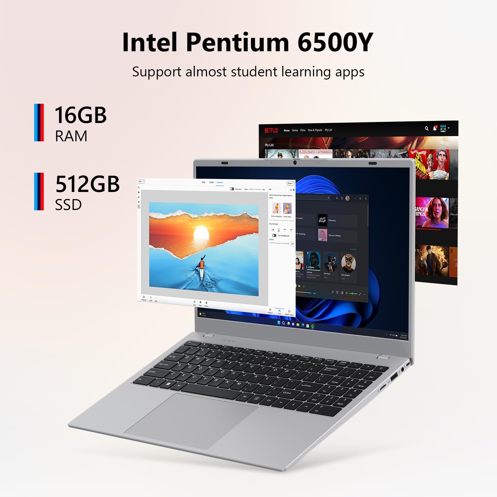 Amazon.com: Coolby Laptop Computer, 15.6 inch Laptop with 1080P