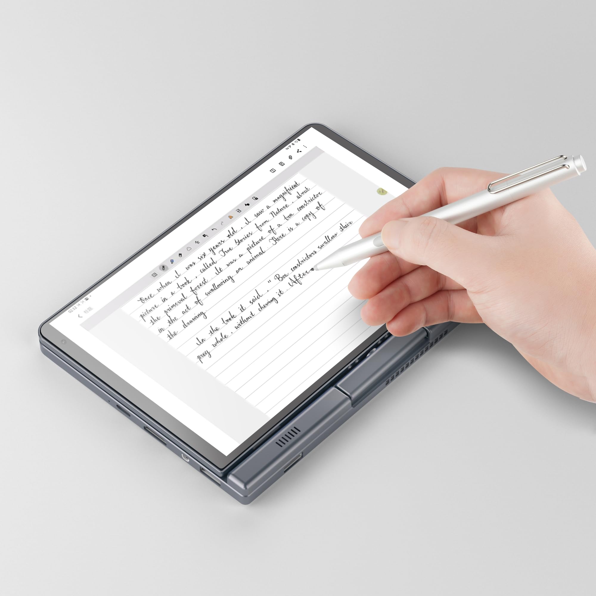 Amazon.co.jp: P8 8.0インチノート2in1ノートpc Alder Lake N100