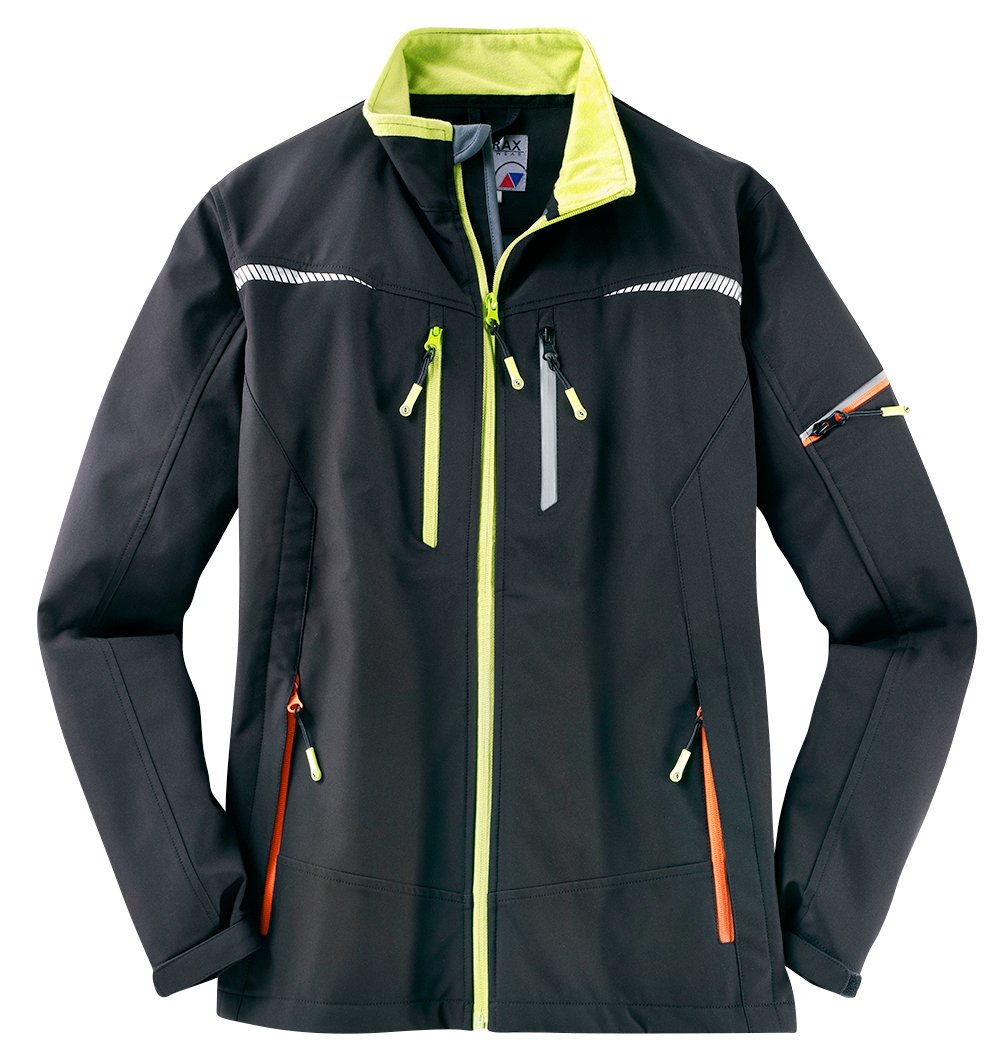 Terrax Workwear Softshelljacke zweifarbig