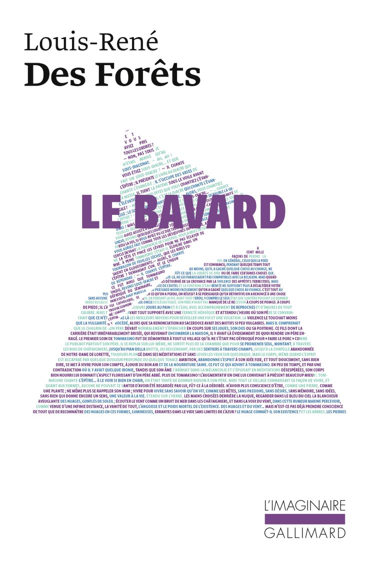 Le Bavard (L'Imaginaire)