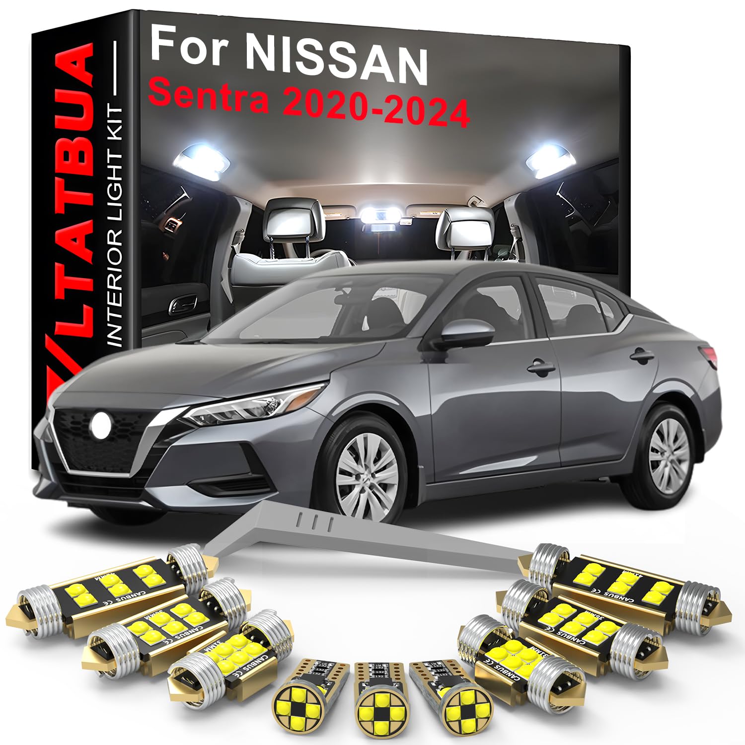 Amazon.com: WLTATBUA LED Interior Light Kit Package Replacement