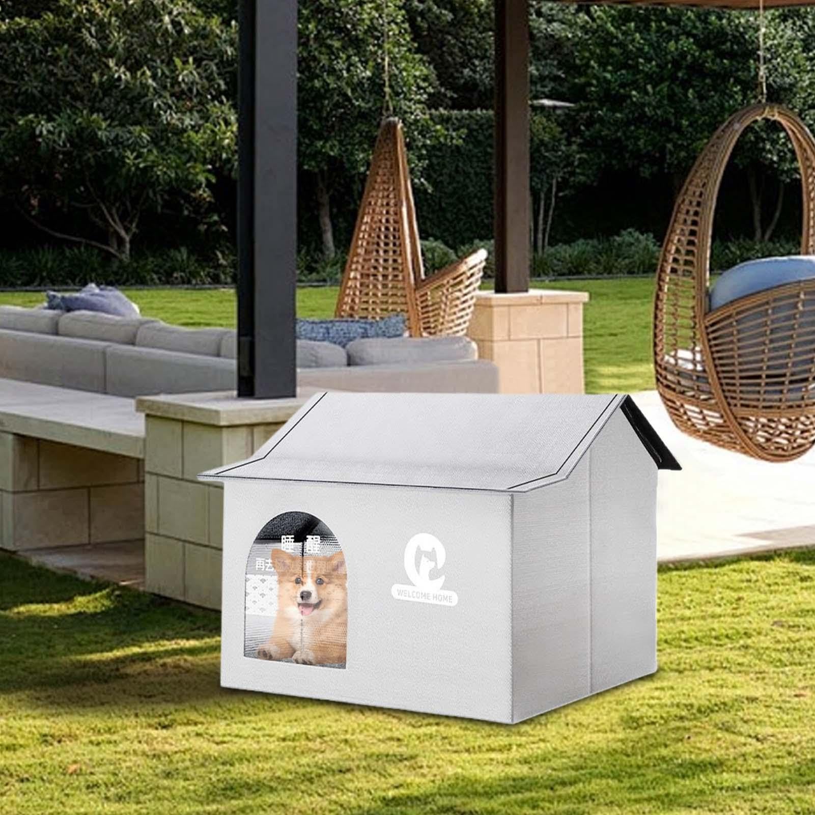Refugio Refrescante para Gatos Refugio Refrescante De Verano para Gatos | Refugio Plegable Con Bolsas De Hielo, Accesorios Para Mascotas Para Gatitos Y Perros En Hogar, Jardín Y Exterior Todas Las E