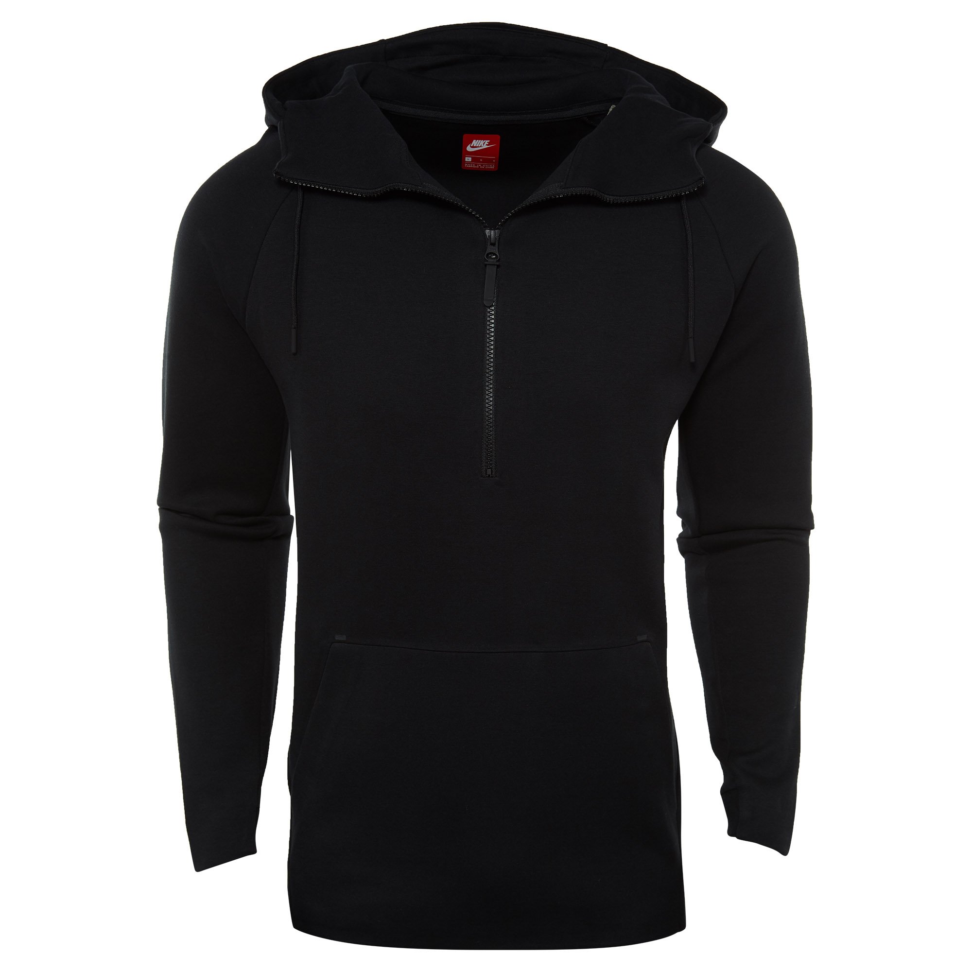Nike Mens Tech Fleece Half Zip Hoodie 884892-010
