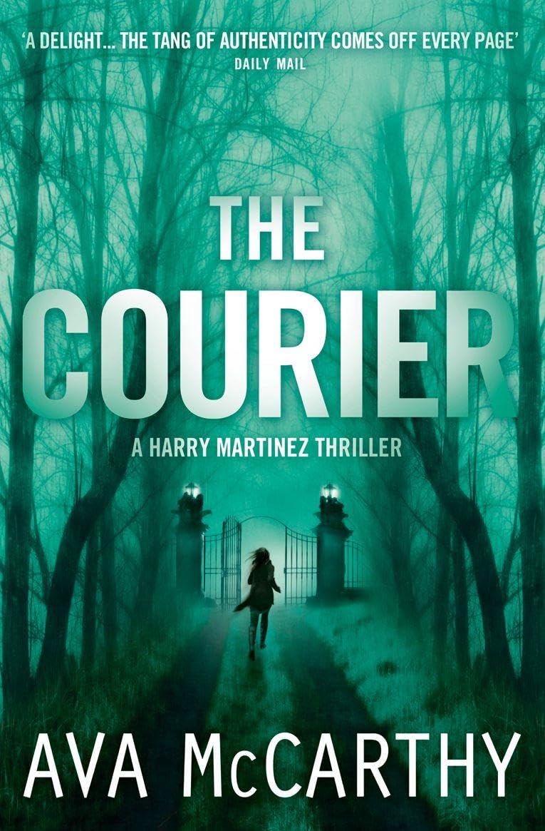 THE COURIER: A Tense Crime Thriller About an Audacious Heist and a Deadly Assassin