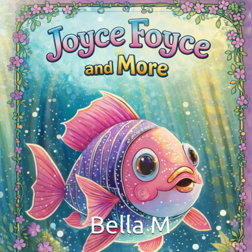 Joyce Foyce and More: Read, Recite, Write, Sketch and Colour all in One Book! Designed by a Six Year Old Young Author.