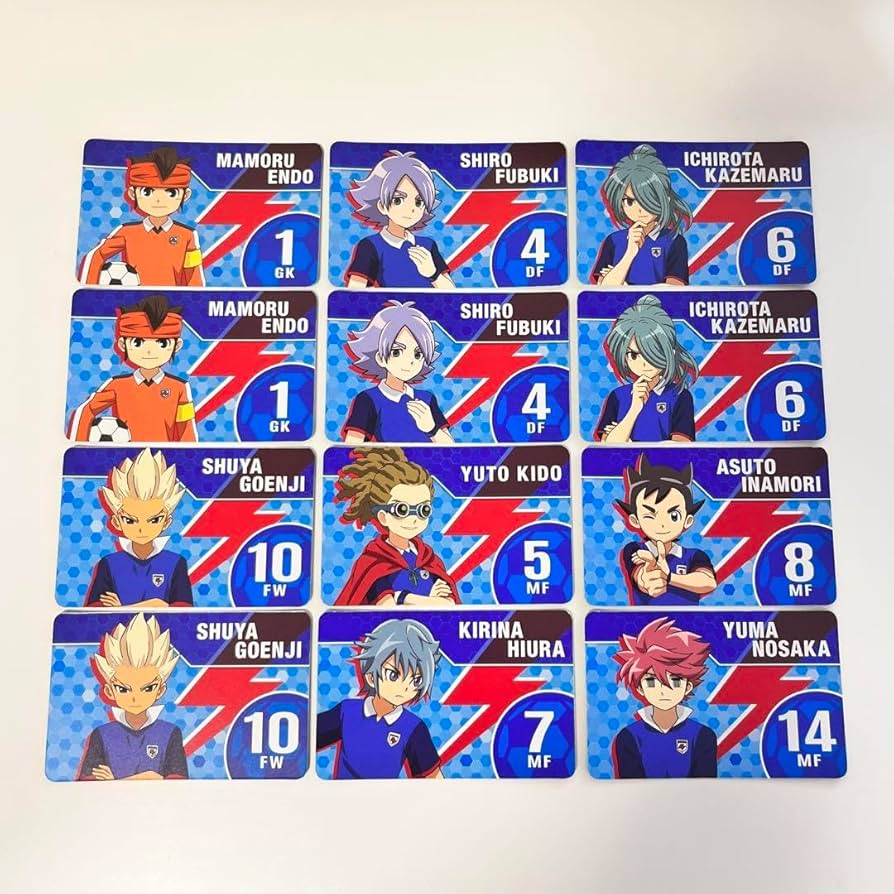 イナズマイレブン 格言 カード 世界への挑戦 5枚セット Amazon.co.jp: イナズマイレブン カード TCG 世界への挑戦編 第4