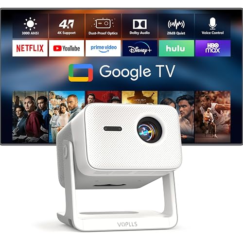 Google Google TV amp High Brightness product photo (Projectors) — ScooterReviewPro review