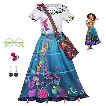 Disney ミラベルと魔法だらけの家 Dハロ 大人衣装ウィッグつき6