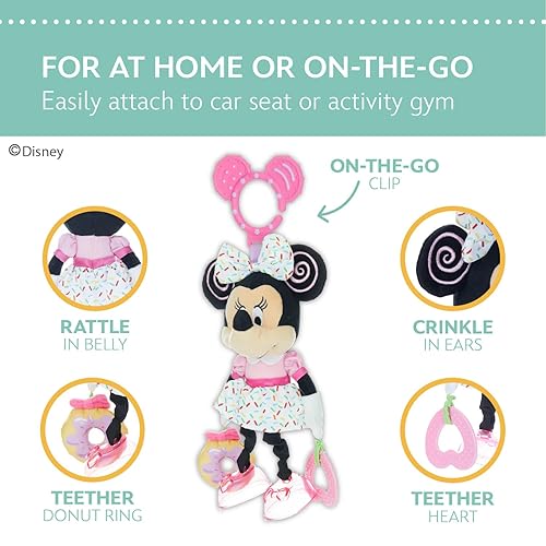 Miniatura 3 de Kids Preferred Disney juguete de actividades para bebé  Minnie Mouse