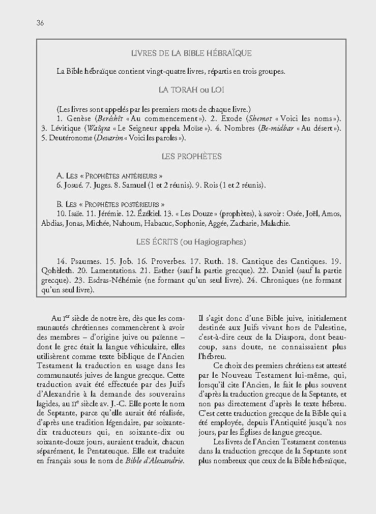 La Bible - Traduction officielle liturgique – cuir marron