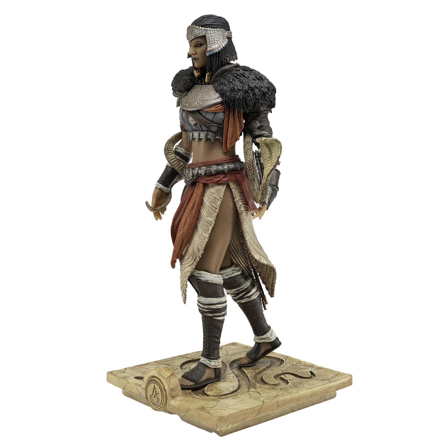 PUREARTS Assassin's Creed AMUNET Statue en PVC à l'échelle 1/8