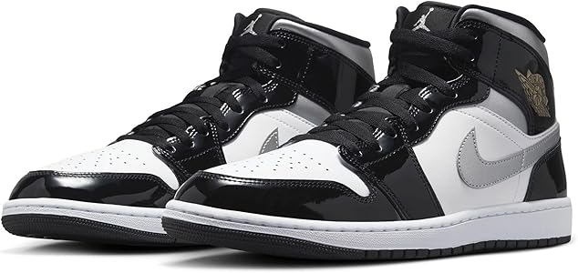Amazon.com | Air Jordan 1 Mid SE Men's Shoes (HV0789-010, Black