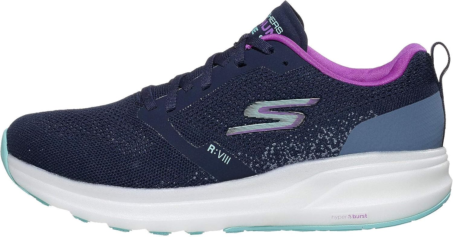 skechers go run 6 mens purple