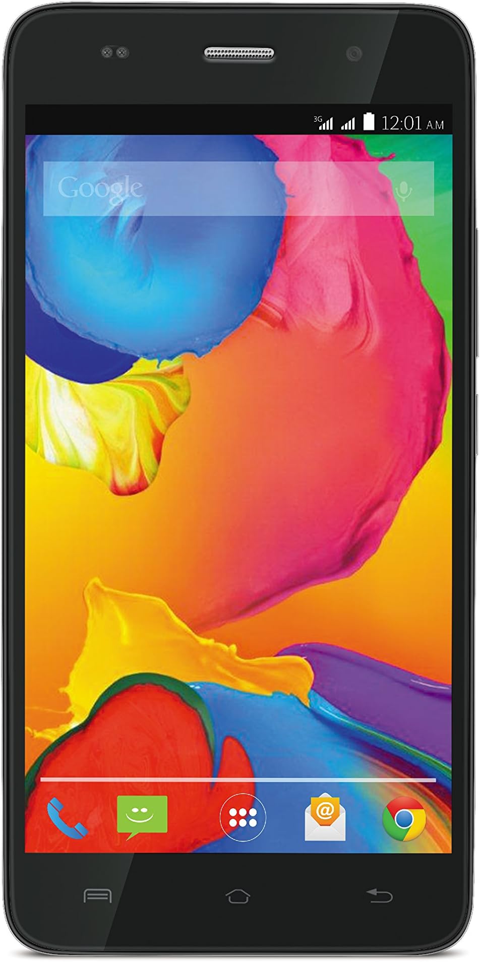Lava Iris X8 (Black, 2GB RAM, 16GB)