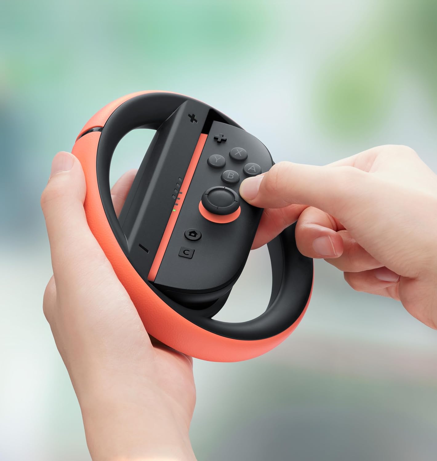 Nintendo Joy-Con™ 2 Wheel (set of 2) (Renewed) - Image 3