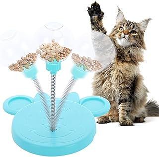 Wackelndes Hunde Leckerli Spielzeug, Futterball für Hunde, Interaktives Hundespielzeug, Leckerli Ball für Hu-nde, Snackball hundespielzeug, Rolling Feeder Hundespielzeug, für Gastrointestinale Pflege product image