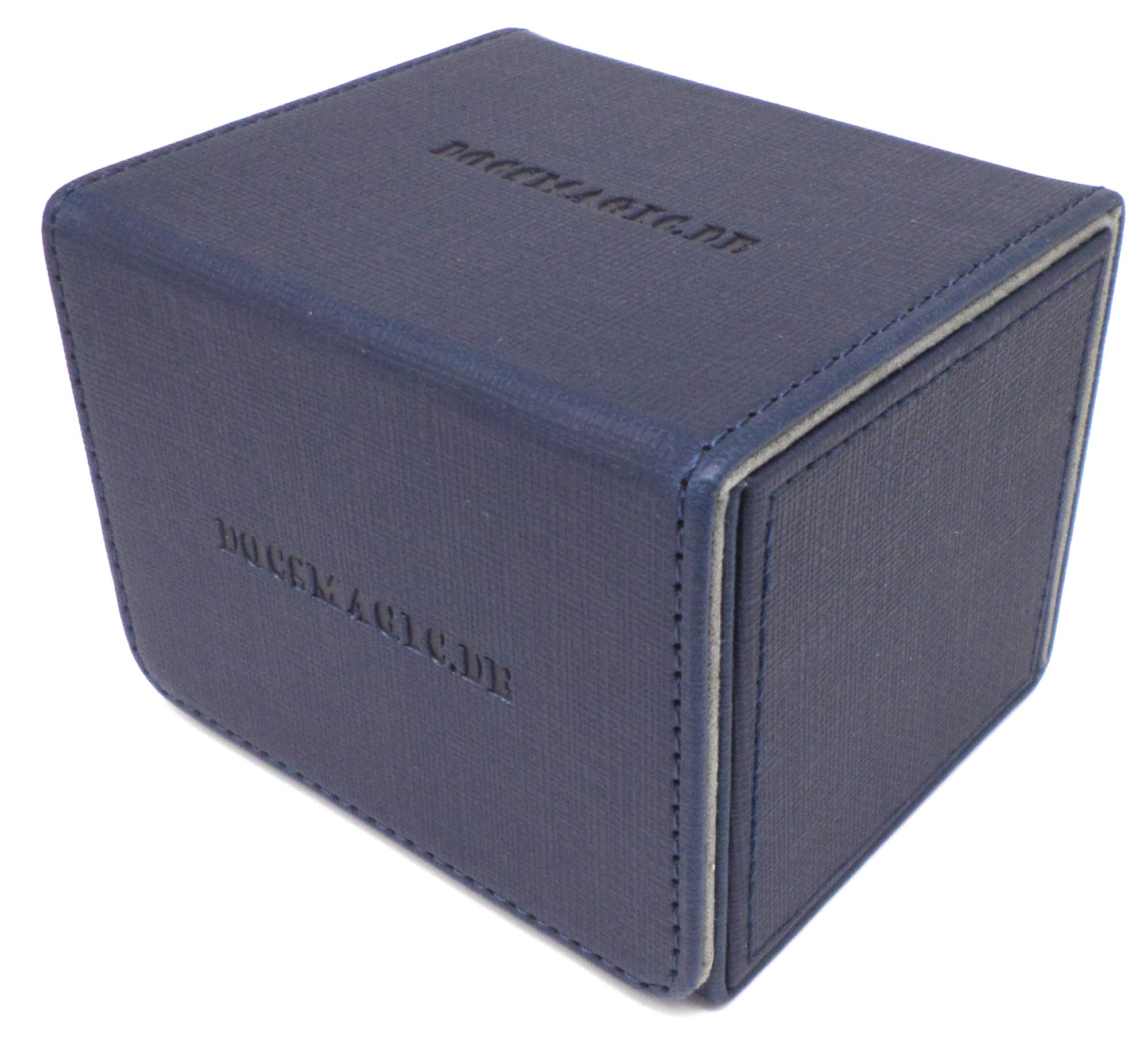 Premium Magnetic Sideflip Box 100 White + Deck Divider - MTG - PKM - YGO - Porta Mazzo Bianco Premium Magnetic Sideflip Box 100 White + Deck Divider - MTG - PKM - YGO - Porta Mazzo Bianco