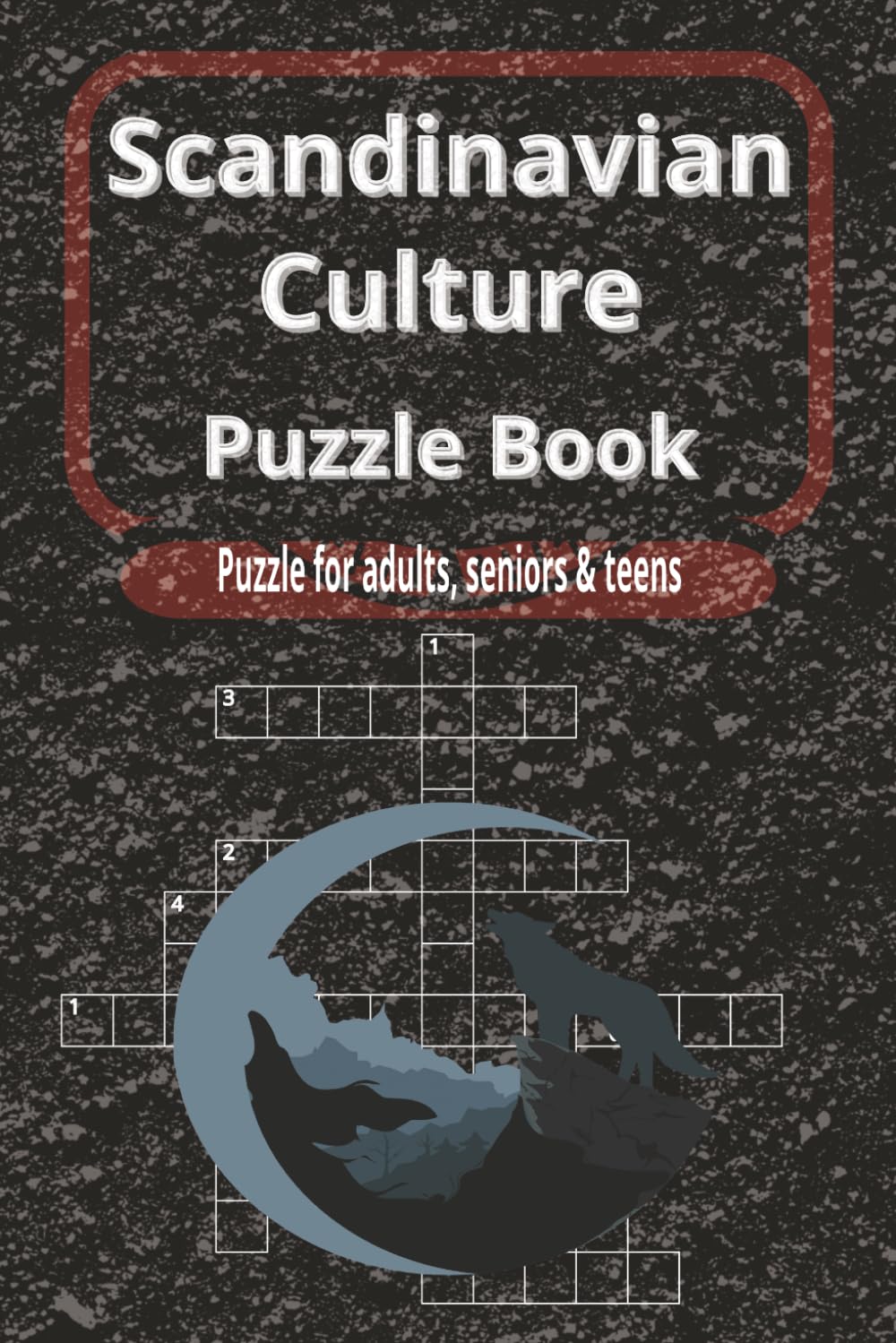 Scandinavian Culture Puzzle Book: Crosswords puzzles with easy to read print about Scandinavian culture, vikings and more. 6x9 inches, 120 pages. 50+ ... for vacations, holidays and relaxation.