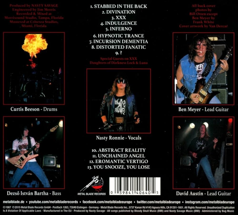 Nasty Savage - Indulgence - Amazon.com Music