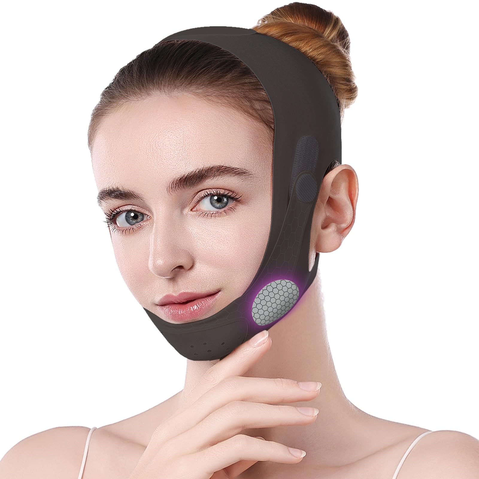 Chin Strap for Sleeping Double Chin Strap - Double Chin Mask Face Slimming Mask - Breathable Face Lifter