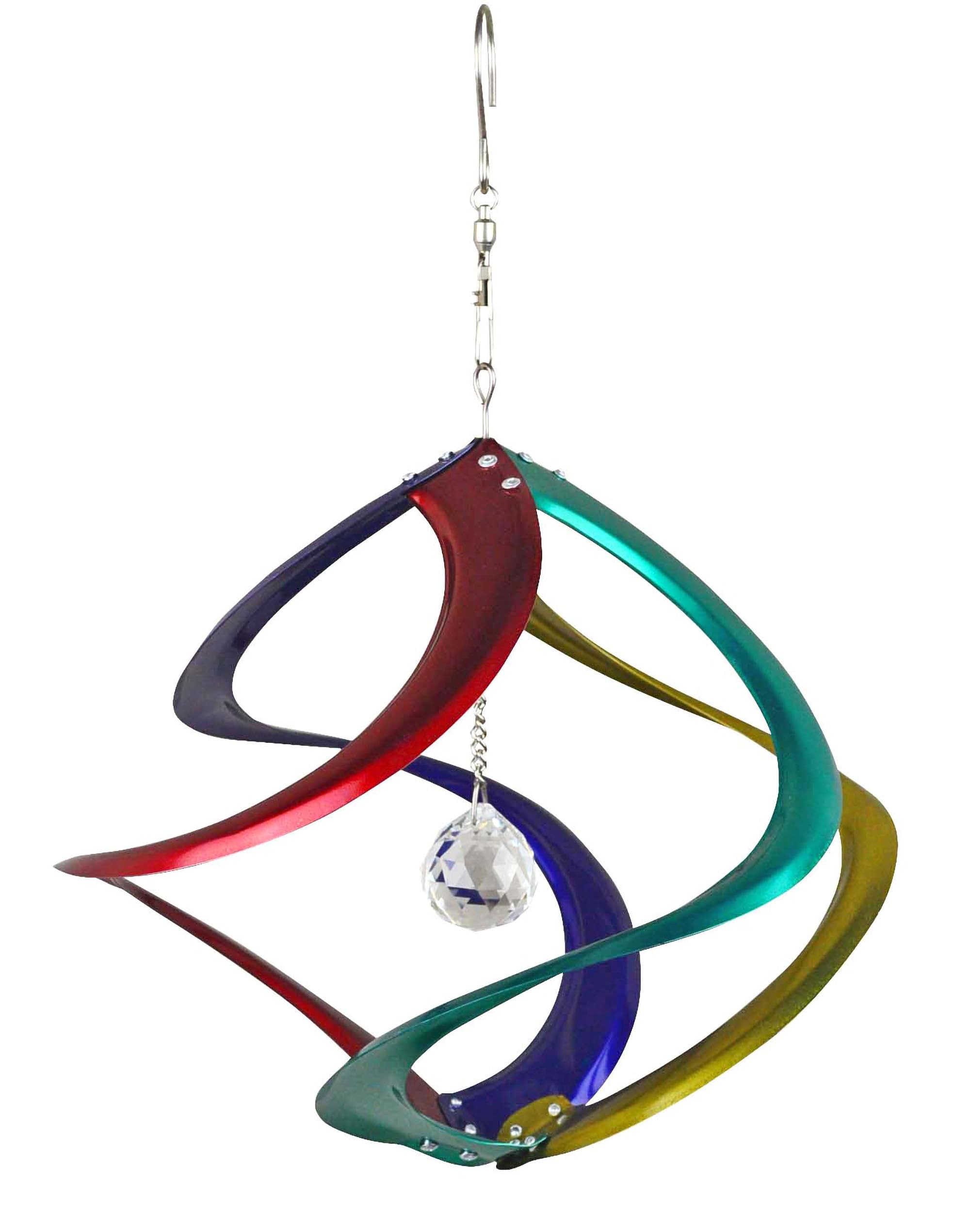 Red Carpet Studios Cosmix Rainbow Spinner with Crystal