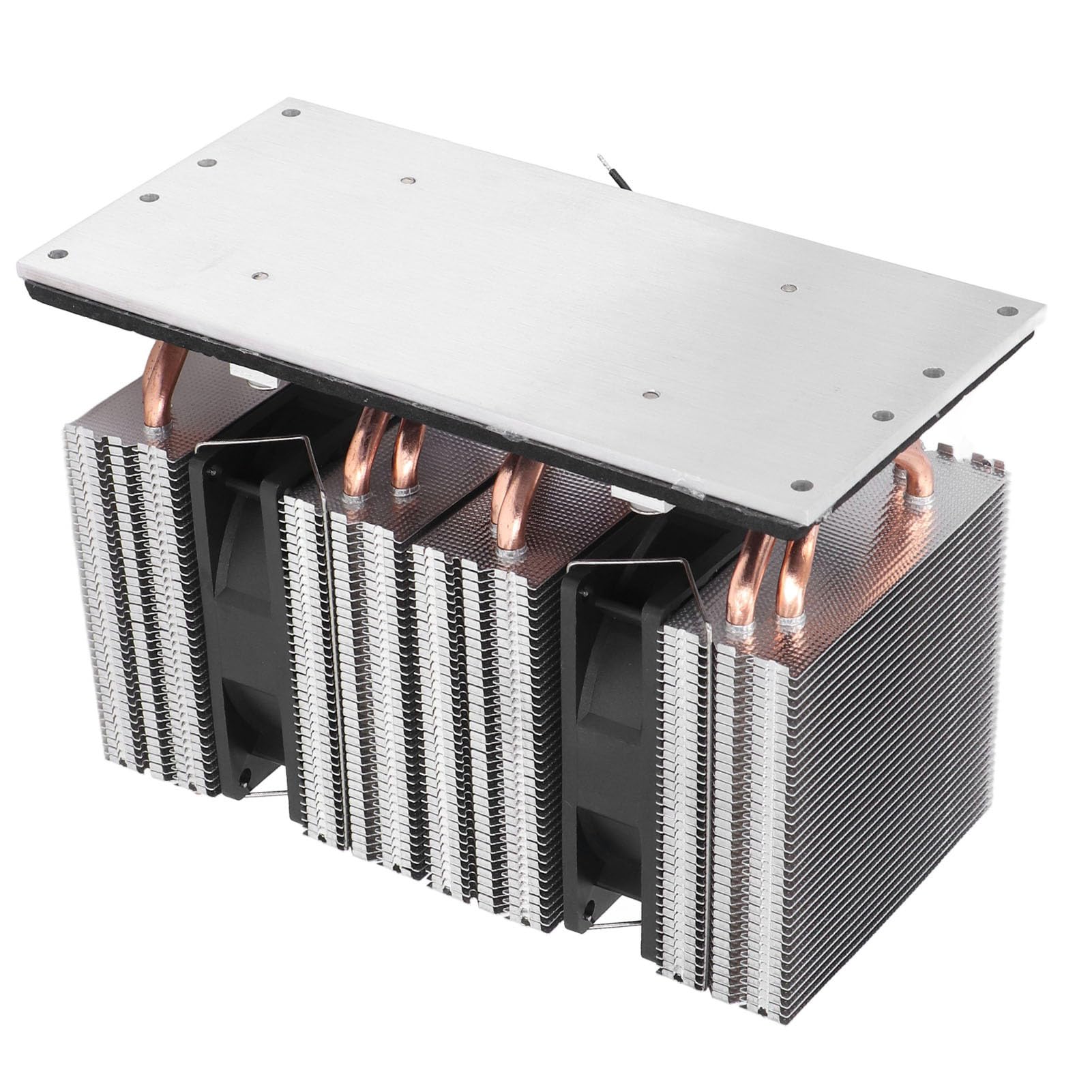 Jeffergarden Kit di Raffreddamento Peltier, Modulo di Raffreddamento a Semiconduttore Compatto, 12V 240W per Fai da Te, Apparecchiature di Refrigerazione per Piccoli Spazi