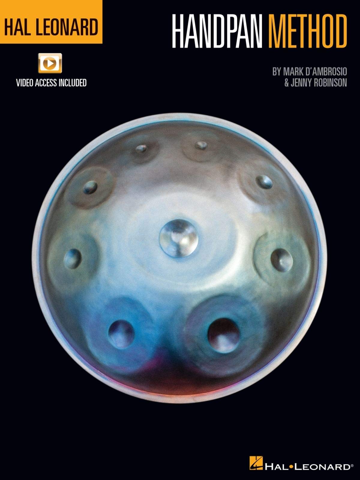 Hal Leonard Handpan Method. Includes Media Online