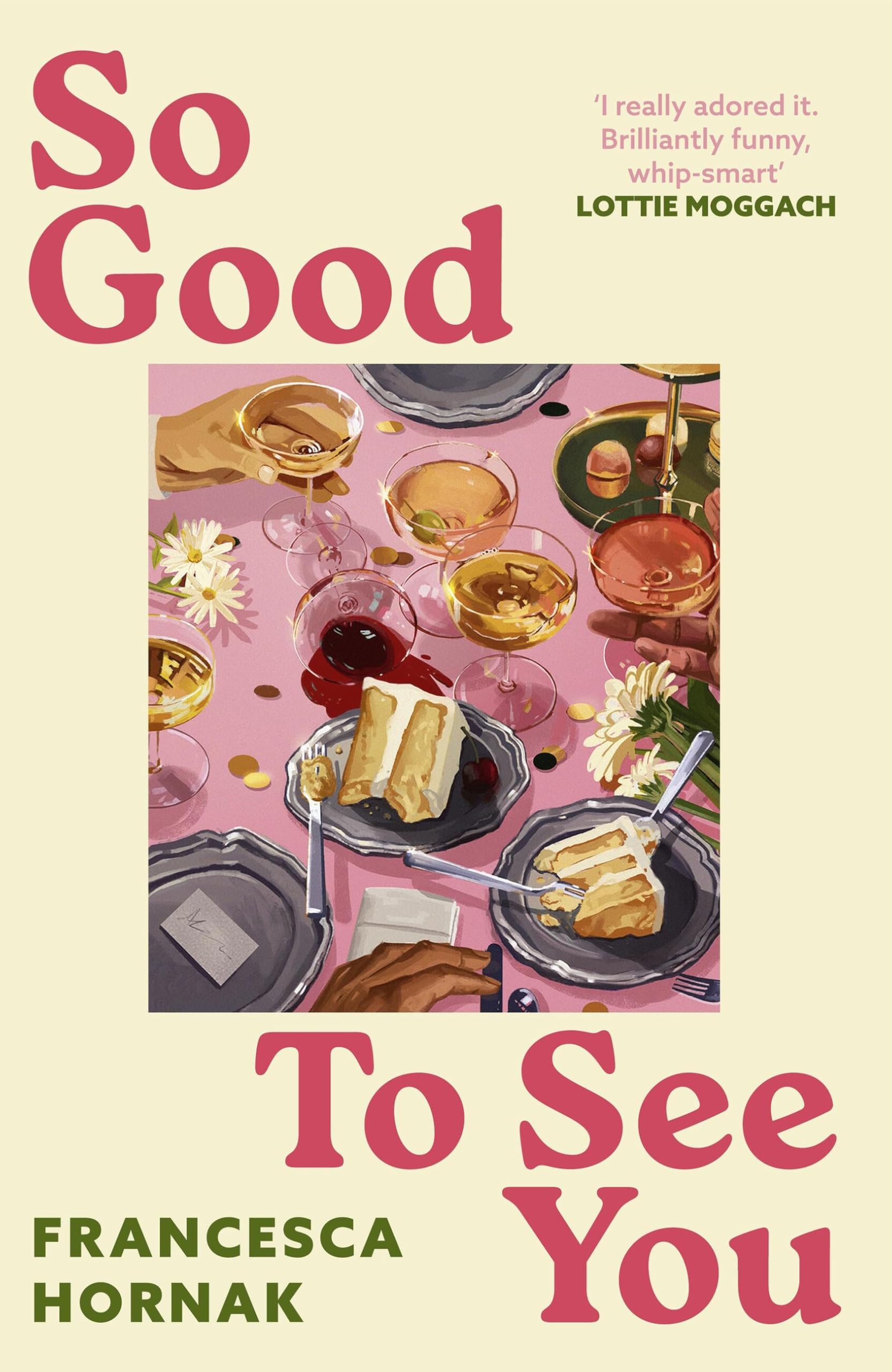 So Good to See You: A funny and moving novel you won't be able to put down this summer
