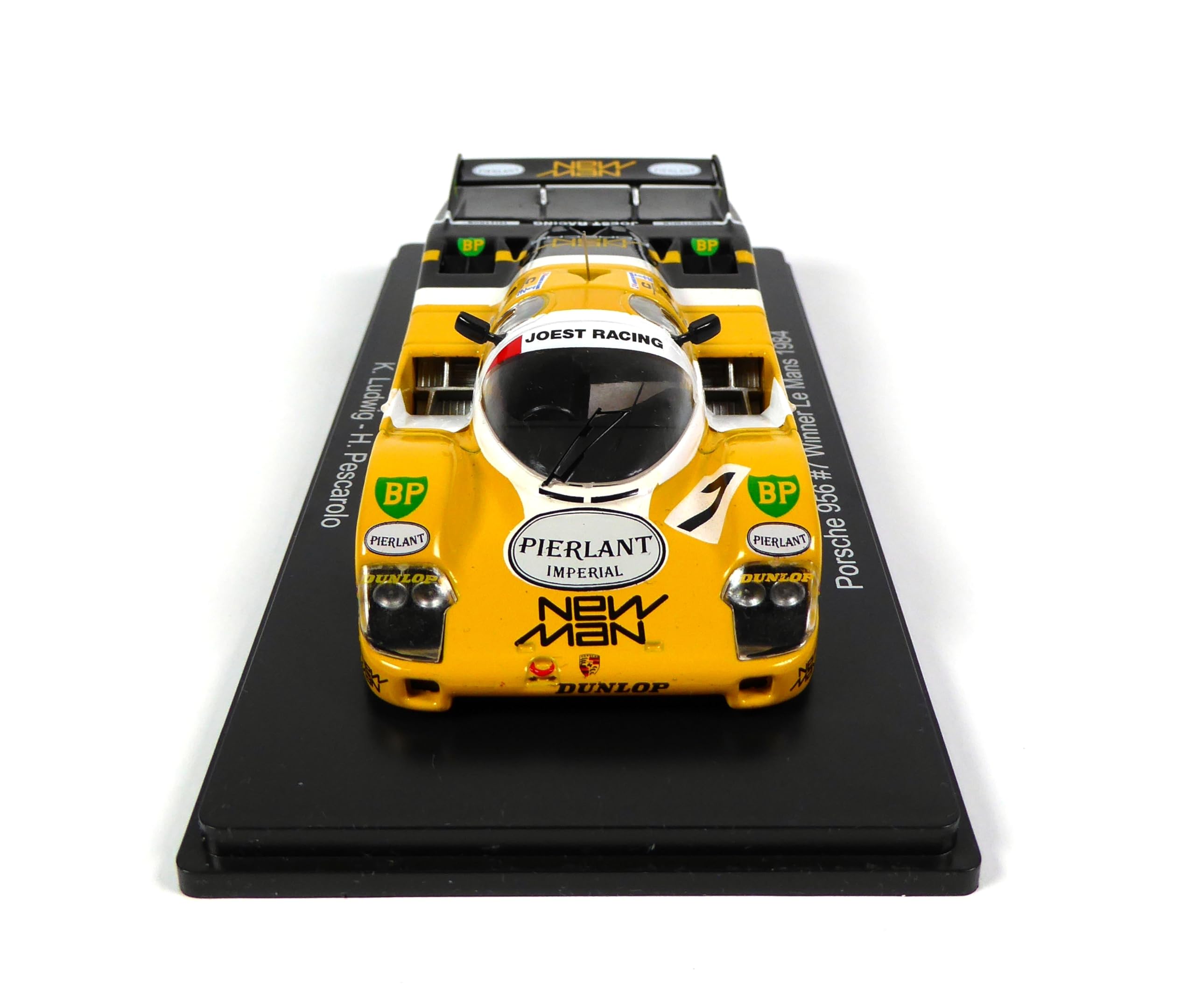 OPO 10 Lot de 3 Voitures 24h Le Mans Spark 1/43 Toyota TS050 2017 + Porsche 956 1984 + Nissan R390 GT1 1998 / LM01+03-05