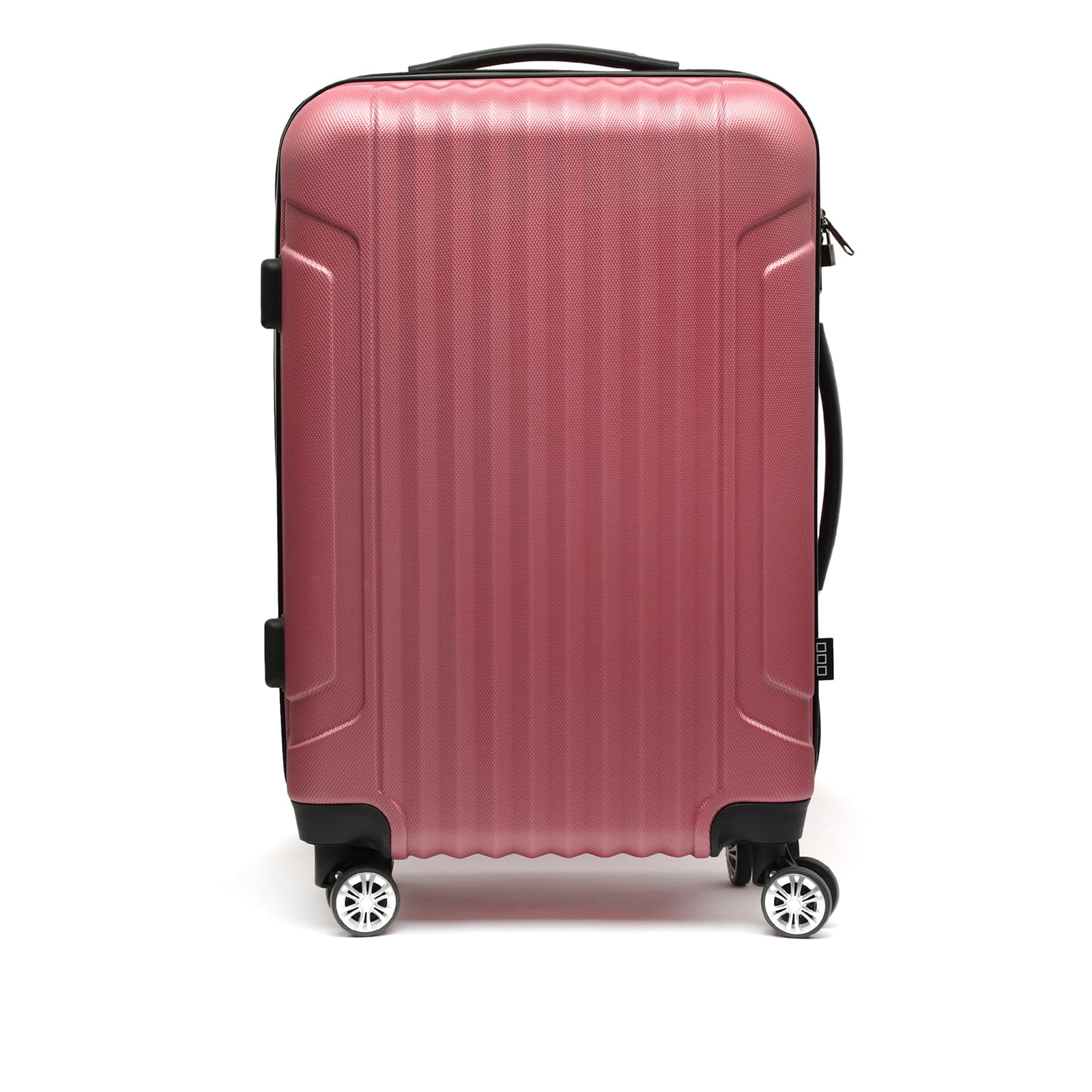 MISAKO Maleta Grande de Viaje Turbo Lila Unisex - Equipaje rígido de 83L 73 X 49 X 27 cm de 4 Ruedas
