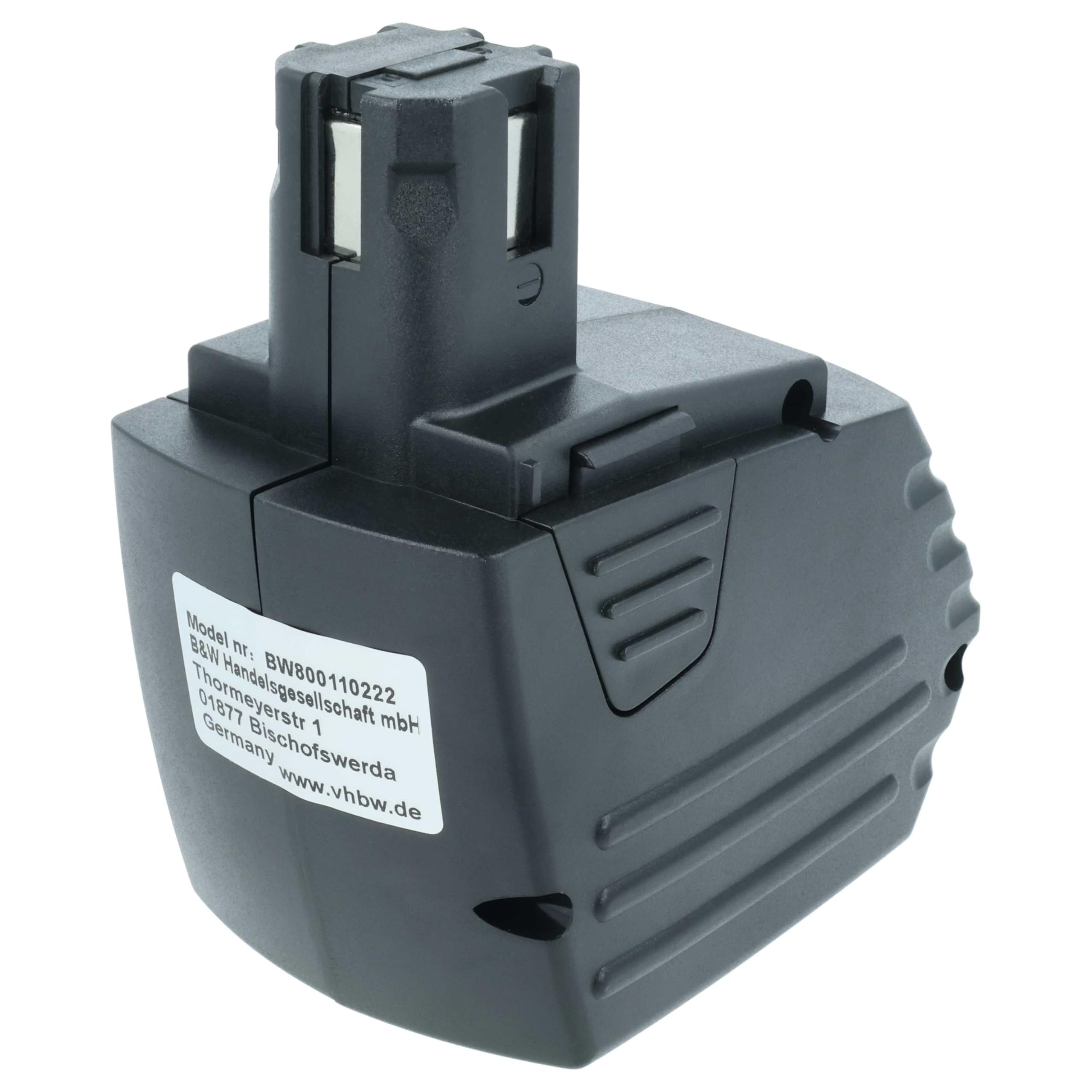 vhbw Akumulator kompatybilny z Hilti SFL 12/15, SF 151-A, SFH 151-A, SF 150-A narzędzie (3300 mAh, NiMH, 15,6 V)