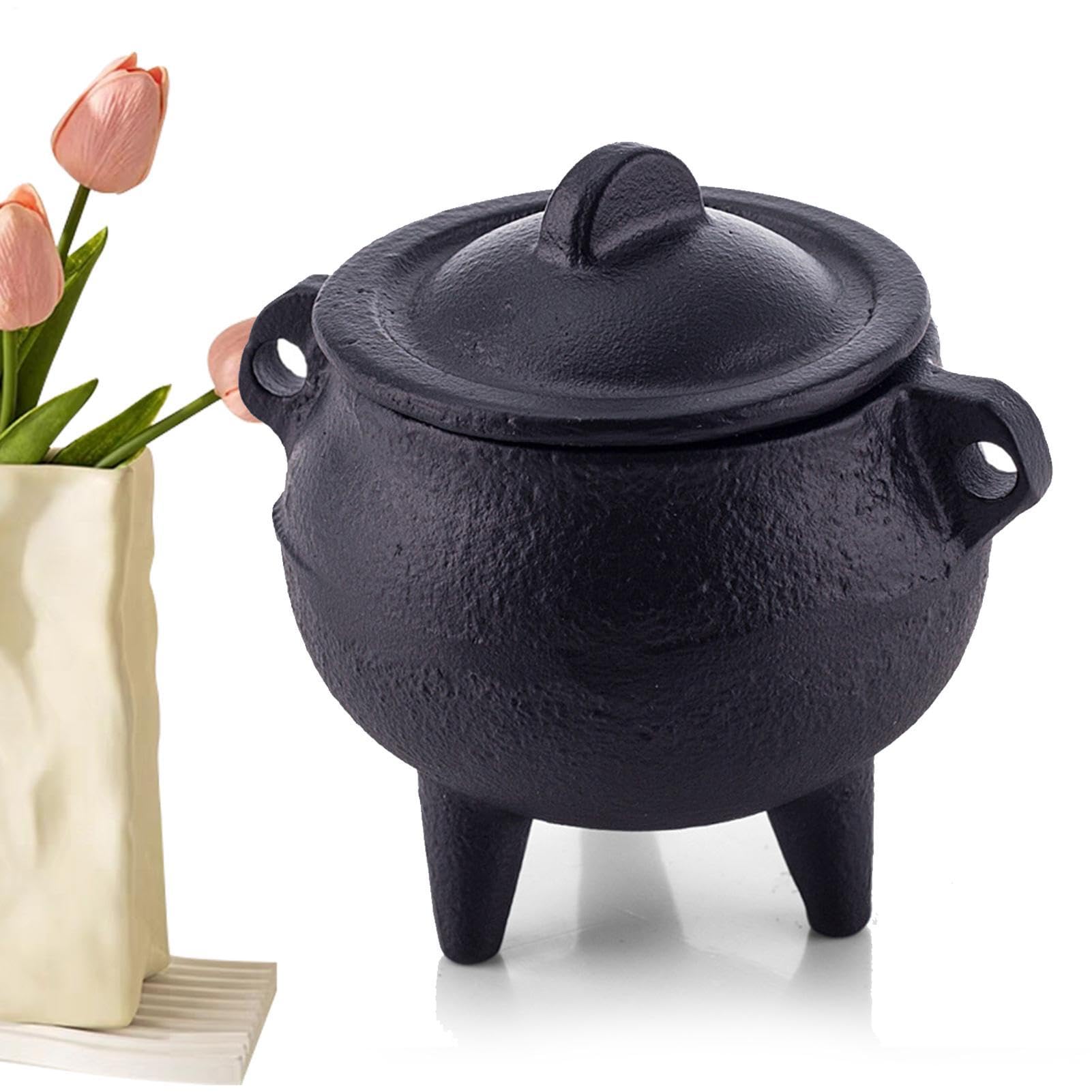 Brûleur compact en fer, accessoire décoratif de salle de méditation et chambre à coucher