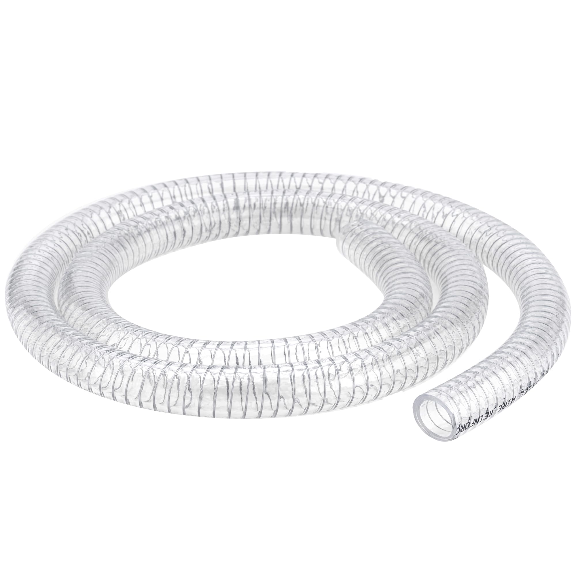 Geowaky 1/2 id-10ft PVC Reinforced Tubing