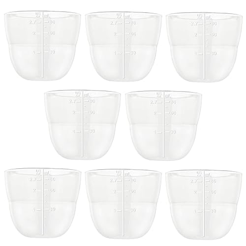 Maymom Tapas de cúpula para anillo de cuello de boca ancha Lansino, anillo de cuello de boca ancha Spectra, anillo de cuello de boca ancha de